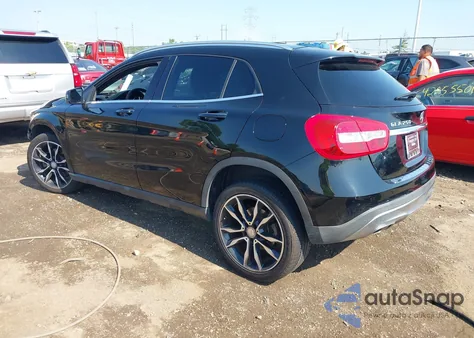 2016 Mercedes-Benz Gla 250 from USA, damaged, VIN WDCTG4EB1GJ252669